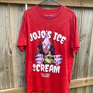 Red Jojo's Ice Scream T-Shirt